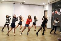 中大韓國學生會舞蹈團Soul-Sight-Seek表演韓國流行舞蹈